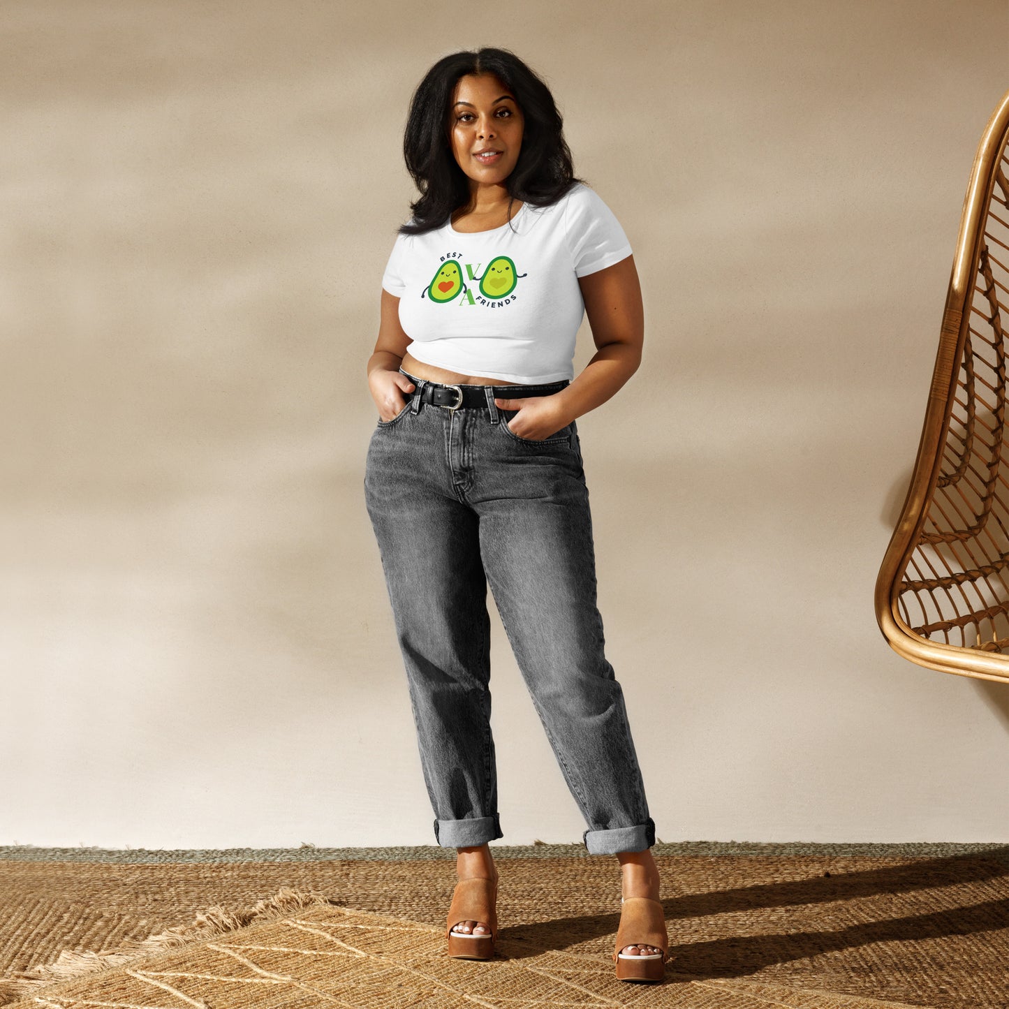 Trendy Slim Fit Crop Top