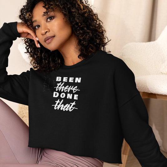 Women Crop Sweatshirt