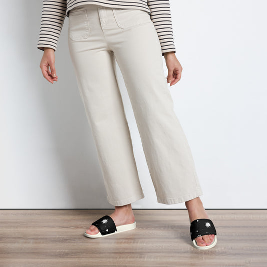 Cushioned Women's Slides - Comfortable Footwear for Summer