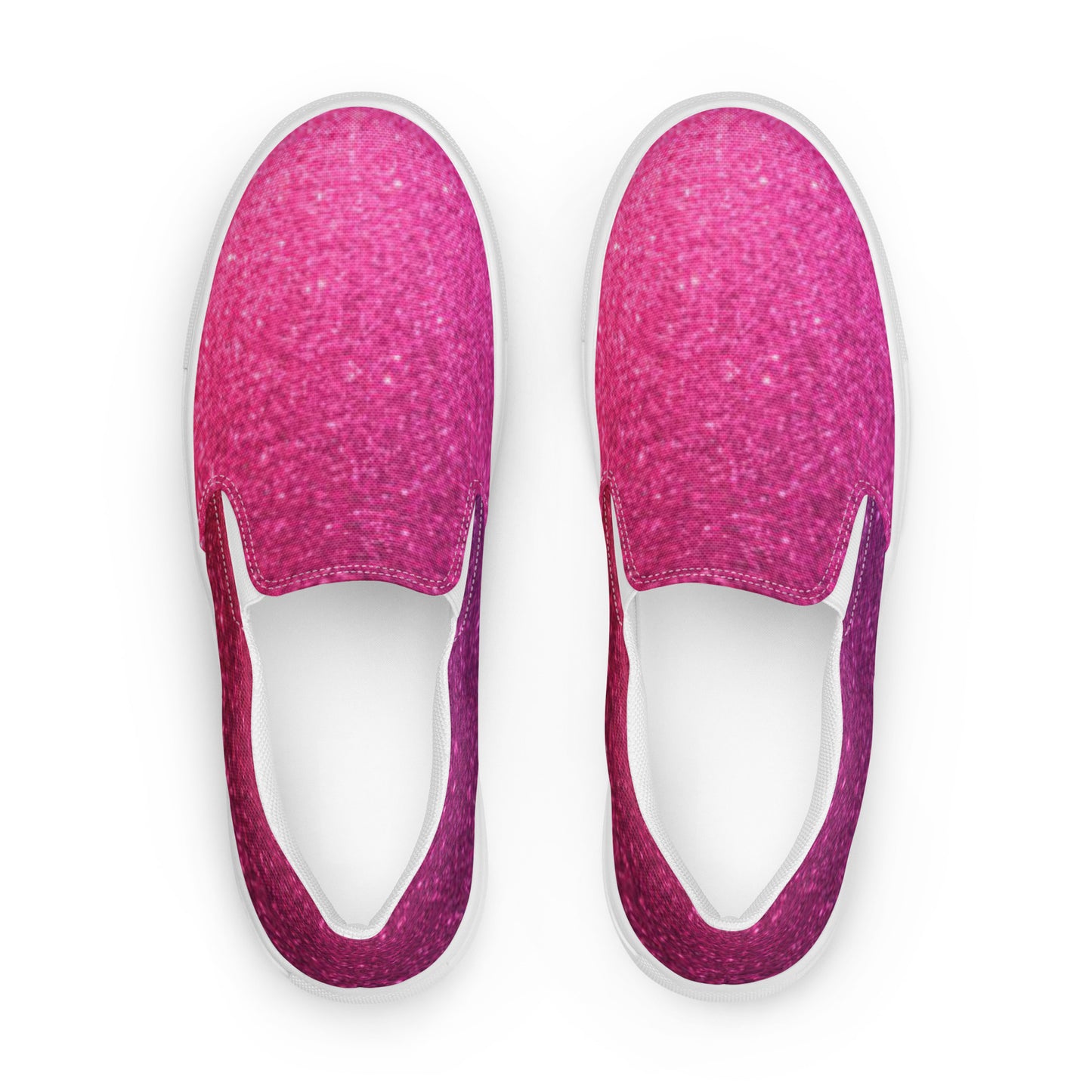 Women’s Slip-On Canvas Shoes - Comfortable, Stylish, and Customizable