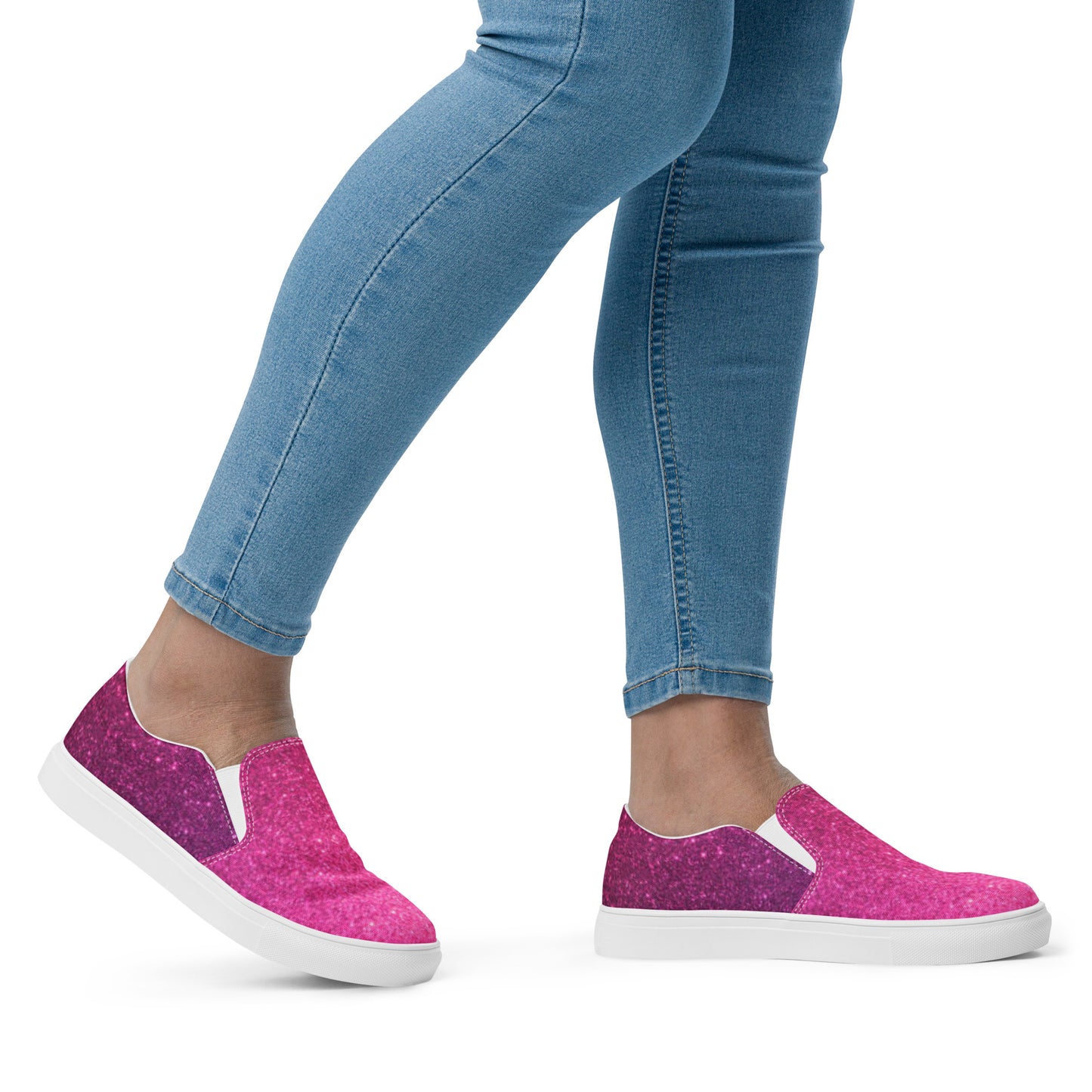 Women’s Slip-On Canvas Shoes - Comfortable, Stylish, and Customizable